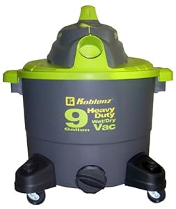 Koblenz WD-9 K 9-Gallon Wet/Dry Vac with Detachable Air Blower at Sears.com
