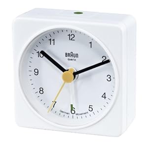 Braun Travel Alarm Clock AB1A White at Sears.com