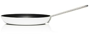 Eva Solo Eva Trio White Frying Pan  Aluminum with Non-Stick Coating