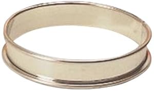 Matfer Bourgeat 371620 Plain Tart Ring, Silver at Sears.com