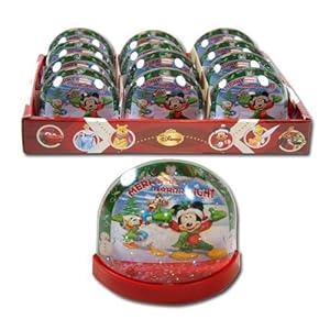 Mickey Clubhouse Disney Mickey Christmas Lenticular Plastic Snowglobe at Sears.com
