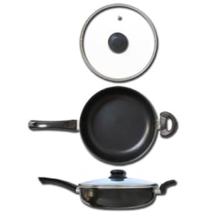 Ai-De-Chef Covered Saut Pan