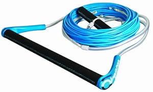 O'Brien Obrien"Team T-Bar" Wakeboard Armor Mainline and Handle Combo (Blue, 80-Feet, 65-Feet Main Line,+(3X5-Feet Sections)) at Sears.com