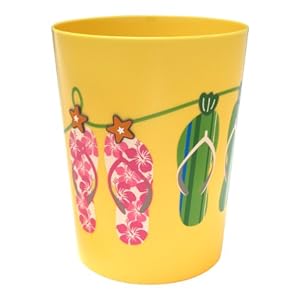 Allure Home Creations Sun and Sand Waste Basket at Sears.com