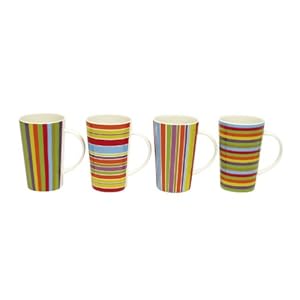Maxwell and Williams Lollypop 15-1/2-Ounce Mug, Set of 4 at Sears.com