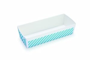 Welcome Home Brands Rectangular Loaf, Blue Stripe, 240 Pieces Per Pack at Sears.com