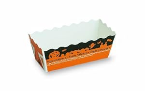 Welcome Home Brands Halloween Mini Rectangular Loaf, Night, 500 Pieces Per Pack at Sears.com