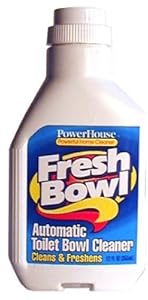 Powerhouse Personal Care Products Llc 90513-9"PowerHouse" Fresh Bowl Automatic Liquid Toilet Bowl Cleaner 12 Oz (Pack of 12) at Sears.com