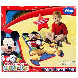 Disney Mickey Mouse Clubhouse 25-piece Floor Foam Puzzle Mat at Sears.com