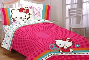 Sanrio Hello Kitty Peace Kitty Full Comforter at Sears.com