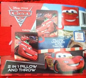 Disney/Pixar Disney Pixar Cars 2 Ka Ciao 2 in 1 Pillow and Throw at Sears.com