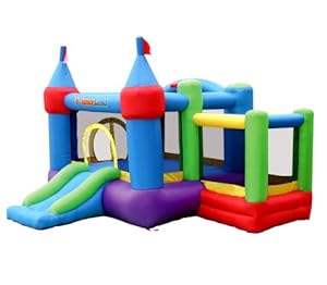 Bounceland Inflatable Dream Castle with Ball Pit Bounce House Bouncer at Sears.com