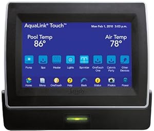 Zodiac TCHLNK-WS AquaLink Touch Wired Surface Mount Indoor Controller