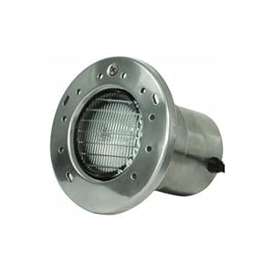 Zodiac WSLV100WP100 12-Volt 300-Watt Plastic White Small Incandescent Pool and Spa Light  100-Feet Cable