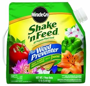 MagaMallGroup Miracle-Gro Shake 'N Feed Plus All-Purpose Weed Preventer at Sears.com