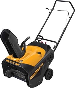 Poulan Pro PR521 21-Inch 136cc Single Stage Electric Start Snow Thrower at Sears.com