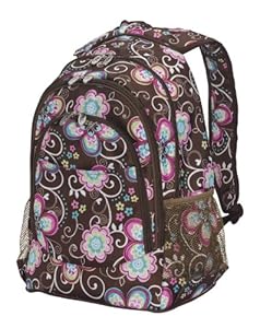 Bliss Living Home Bliss Brown Flower Backpack at Sears.com