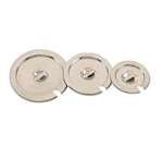 Browne Foodservice VIC0612 Stainless Steel Flat Stack Vegetable Inset Cover for VIC0612  6-1/2-Inch