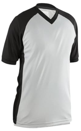 Adams USA Smitty Performance Mesh Side Panel V-Neck Referee Shirt (Gray, Medium) at Sears.com