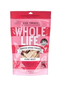 Whole Life Pet Products Pure Meat All Natural Freeze Dried Beef Filet Treats for Dogs, 4-Ounce at Sears.com