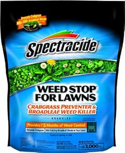 Spectracide Weed Stop Crabgrass Preventer and Broadleaf Weed Killer Granules for Lawns at Sears.com