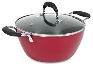 Clipper 315-00011 5-Quart Pantry Chef Dutch Oven with Lid  Red
