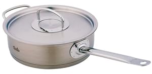 Fissler USA Fissler Original Pro Collection 11.0 Inch Saute Pan  5.0 Quart