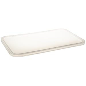 Carlisle ST163030 See Thru 18 Quart StorPlus Food Container Lid (Case of 6)