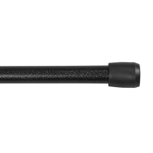 Kenney Spring Window Curtain Rod, 28 to 48-Inch, Black at Sears.com