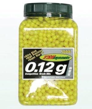 TSD Sports 3,000 ct. Jar Plastic Yellow Airsoft BBs (6mm, 0.12g) at Sears.com