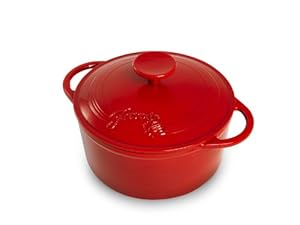 Fiesta CW0004877 Dutch Oven 3.5-Quart Scarlet
