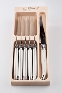 Laguiole 6 Pc. Steak Set Laguiole, White at Sears.com