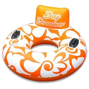 Poolmaster Day Dreamer Lounge - Orange at Sears.com