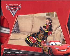 Disney Pixar Cars 2 Comfy Throw Blanket with Sleeves - Mater and Lightning McQueen at Sears.com