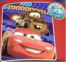 Cars Disney Cars Extra Soft Silk Touch Throw at Sears.com