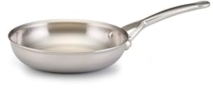 BonJour Stainless Steel Clad 10 Skillet