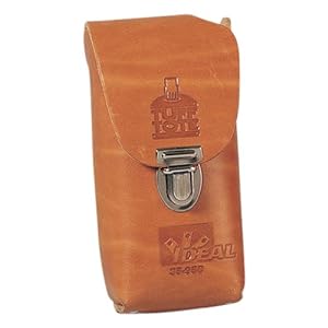 Ideal Industries 35-958 Tuff-Tote Premium Leather Cell Phone Pouch