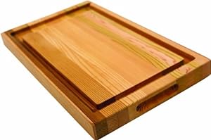 Broil King 68425 Cedar Cutting and Serving Board