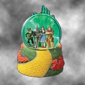 San Francisco Music Box The Wizard of Oz Emerald City Lighted Water Globe at Sears.com