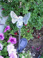 Solar Powered Bumble Bee Garden Yard Stake Color Change Light (Set of 2 pcs) at Sears.com