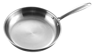 Cooks Standard NC-00226 Multi-Ply Clad 5-Ply Stainless Steel Skillet 10.5-Inch