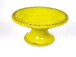 Oh My Garden 7130020-Y Ceramic Bird Bath, Yellow at Sears.com