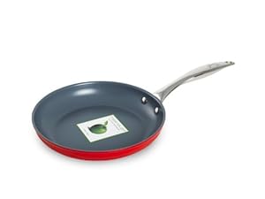 Fiesta CW0004840 Open Fry Pan 9.5-Inch Scarlet