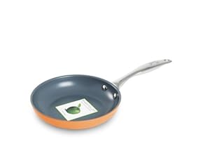 Fiesta CW0004839 Open Fry Pan  8-Inch  Tangerine