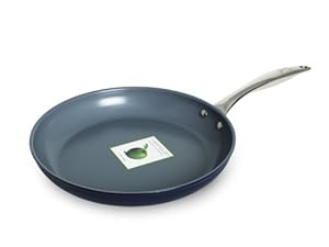 Fiesta CW0004842 Open Fry Pan  11-Inch  Cobalt