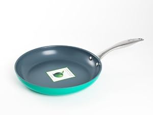 Fiesta CW0004847 Open Fry Pan  12-Inch  Turquoise