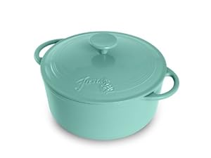 Fiesta CW0004879 Dutch Oven  3.5-Quart  Turquoise