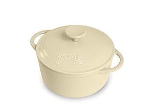 Fiesta CW0004880 Dutch Oven  3.5-Quart  Ivory