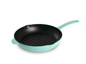Fiesta CW0004887 Round Grill Pan 10-Inch Turquoise