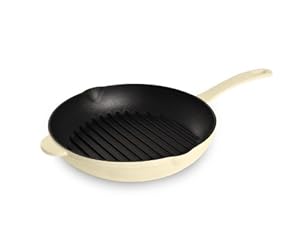 Fiesta CW0004888 Round Grill Pan  10-Inch  Ivory